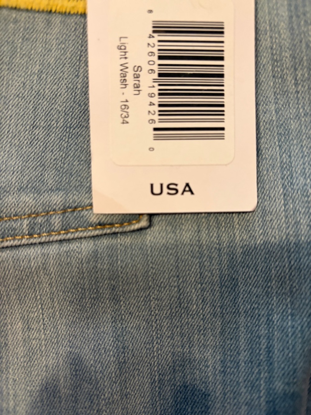 Women’s Kimes Ranch Jeans size 16/34 BNWT - Picture 6 of 8